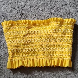 Strapless Bathing Suit  Top